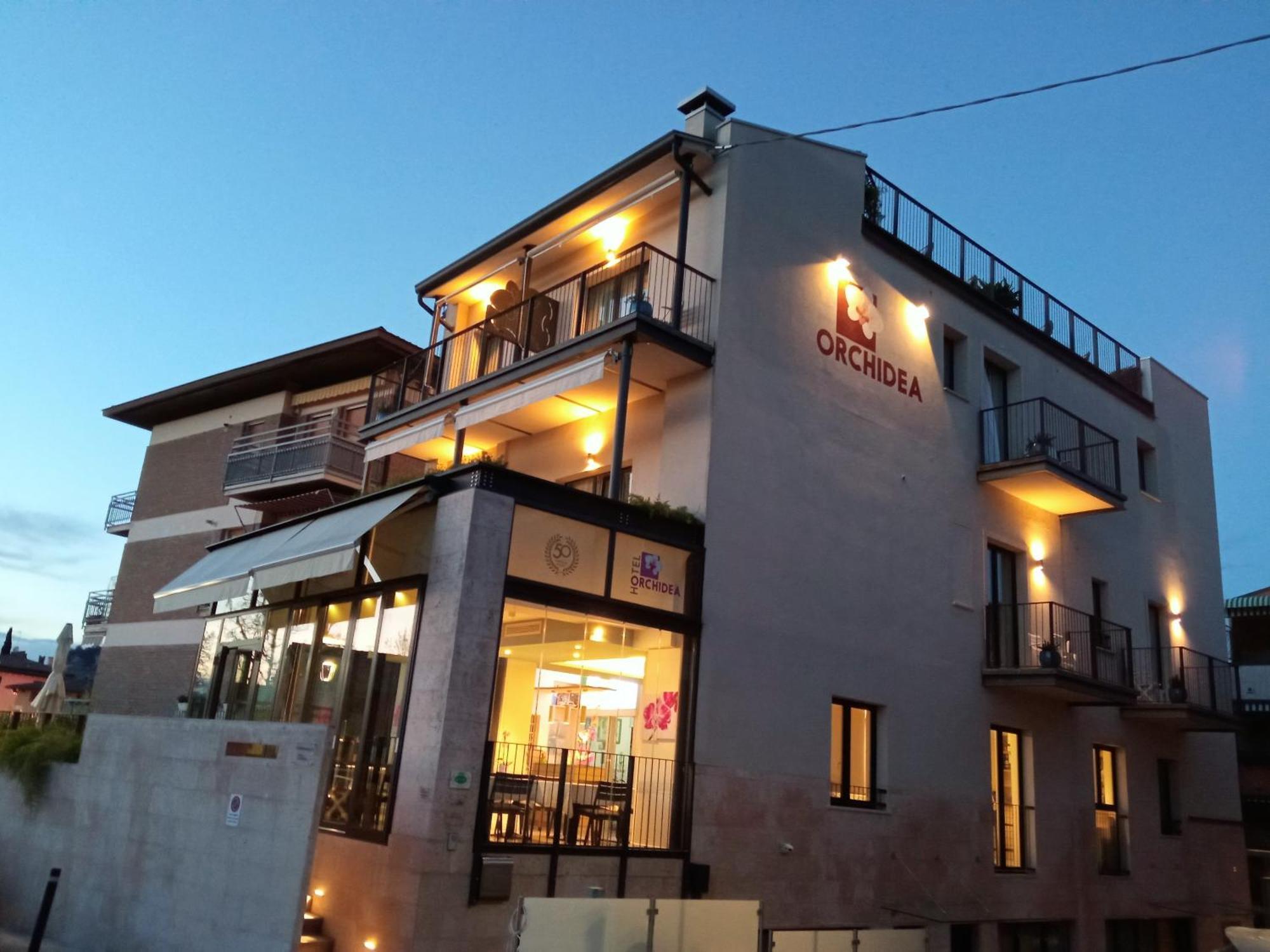 Hotel Orchidea باردولينو المظهر الخارجي الصورة